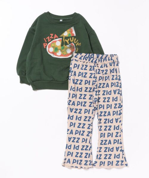 Life Support Products（ライフサポートプロダクツ）の「ぱぱっとセットアップ（セットアップ・キッズ・ブラウン/チャコール/ベージュ/モカ/マスタード/オレンジ/グレー/グリーン/ピンク/レッド・100/95/90/80/130/120/110）」の6枚目の写真