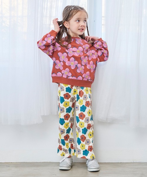 Life Support Products（ライフサポートプロダクツ）の「ぱぱっとセットアップ（セットアップ・キッズ・ブラウン/チャコール/ベージュ/モカ/マスタード/オレンジ/グレー/グリーン/ピンク/レッド・100/95/90/80/130/120/110）」の9枚目の写真