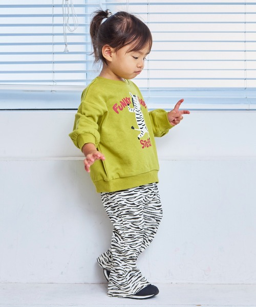 Life Support Products（ライフサポートプロダクツ）の「ぱぱっとセットアップ（セットアップ・キッズ・ブラウン/チャコール/ベージュ/モカ/マスタード/オレンジ/グレー/グリーン/ピンク/レッド・100/95/90/80/130/120/110）」の7枚目の写真