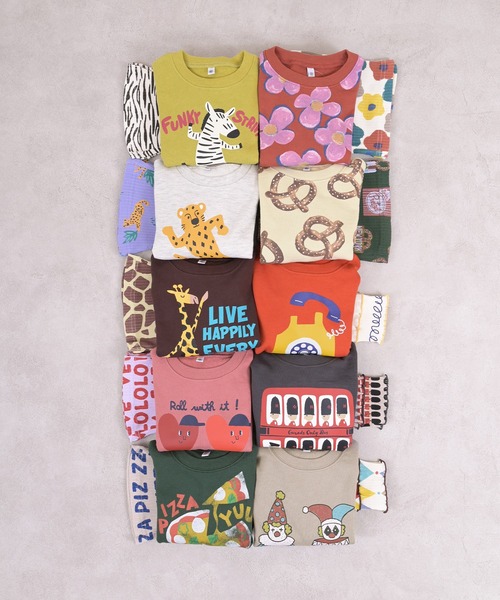 Life Support Products（ライフサポートプロダクツ）の「ぱぱっとセットアップ（セットアップ・キッズ・ブラウン/チャコール/ベージュ/モカ/マスタード/オレンジ/グレー/グリーン/ピンク/レッド・100/95/90/80/130/120/110）」の14枚目の写真