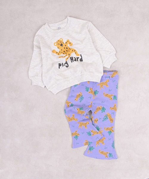 Life Support Products（ライフサポートプロダクツ）の「ぱぱっとセットアップ（セットアップ・キッズ・ブラウン/チャコール/ベージュ/モカ/マスタード/オレンジ/グレー/グリーン/ピンク/レッド・100/95/90/80/130/120/110）」の13枚目の写真