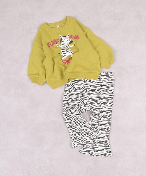 Life Support Products（ライフサポートプロダクツ）の「ぱぱっとセットアップ（セットアップ・キッズ・ブラウン/チャコール/ベージュ/モカ/マスタード/オレンジ/グレー/グリーン/ピンク/レッド・100/95/90/80/130/120/110）」の12枚目の写真