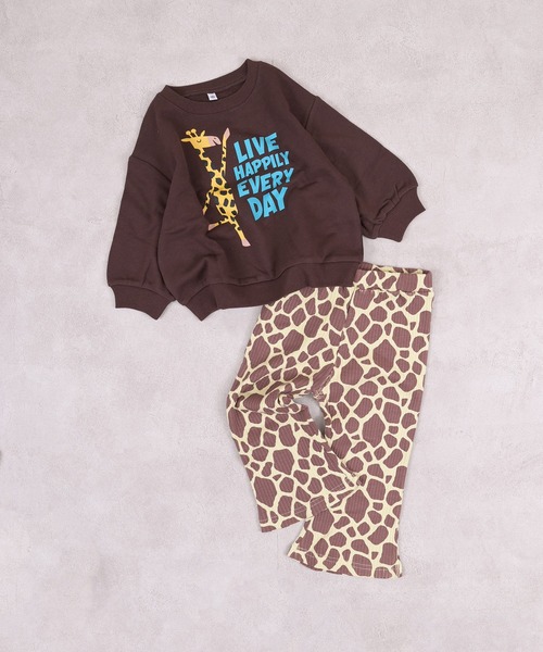 Life Support Products（ライフサポートプロダクツ）の「ぱぱっとセットアップ（セットアップ・キッズ・ブラウン/チャコール/ベージュ/モカ/マスタード/オレンジ/グレー/グリーン/ピンク/レッド・100/95/90/80/130/120/110）」の11枚目の写真