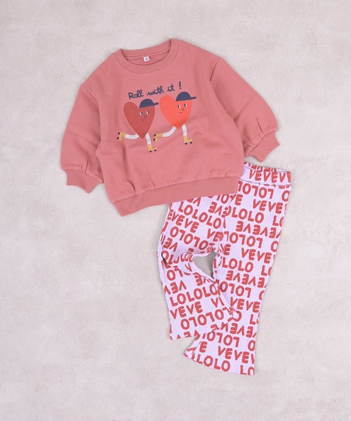 Life Support Products（ライフサポートプロダクツ）の「ぱぱっとセットアップ（セットアップ・キッズ・ブラウン/チャコール/ベージュ/モカ/マスタード/オレンジ/グレー/グリーン/ピンク/レッド・100/95/90/80/130/120/110）」の15枚目の写真