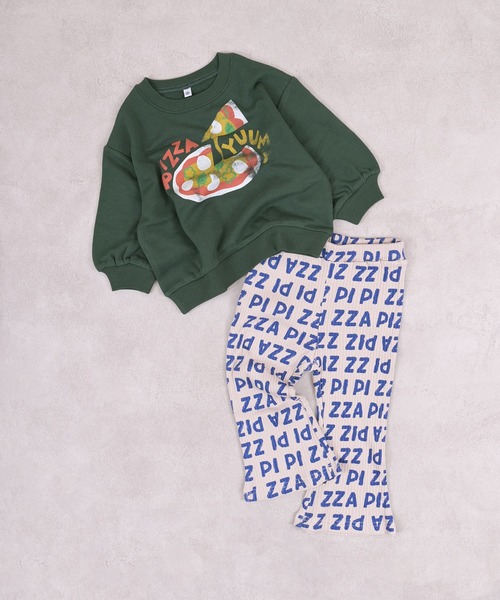 Life Support Products（ライフサポートプロダクツ）の「ぱぱっとセットアップ（セットアップ・キッズ・ブラウン/チャコール/ベージュ/モカ/マスタード/オレンジ/グレー/グリーン/ピンク/レッド・100/95/90/80/130/120/110）」の16枚目の写真