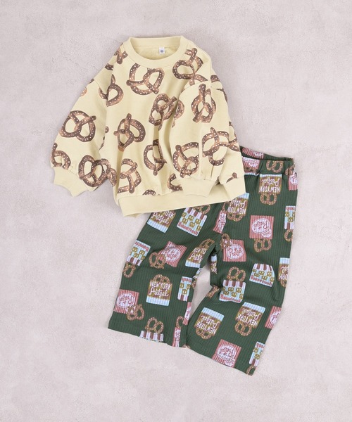 Life Support Products（ライフサポートプロダクツ）の「ぱぱっとセットアップ（セットアップ・キッズ・ブラウン/チャコール/ベージュ/モカ/マスタード/オレンジ/グレー/グリーン/ピンク/レッド・100/95/90/80/130/120/110）」の17枚目の写真