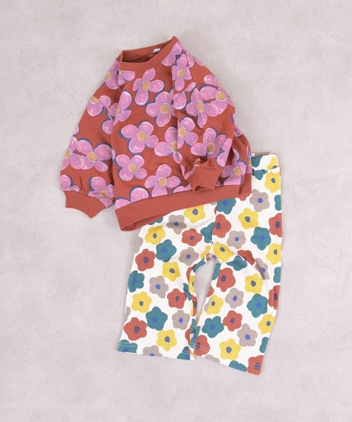 Life Support Products（ライフサポートプロダクツ）の「ぱぱっとセットアップ（セットアップ・キッズ・ブラウン/チャコール/ベージュ/モカ/マスタード/オレンジ/グレー/グリーン/ピンク/レッド・100/95/90/80/130/120/110）」の18枚目の写真