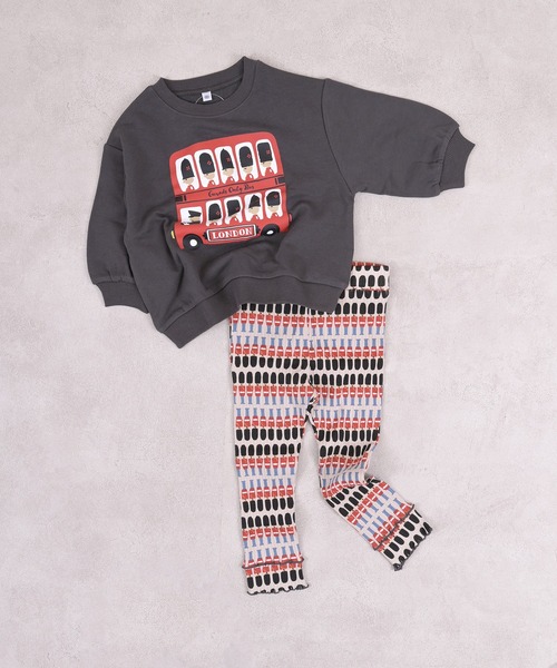 Life Support Products（ライフサポートプロダクツ）の「ぱぱっとセットアップ（セットアップ・キッズ・ブラウン/チャコール/ベージュ/モカ/マスタード/オレンジ/グレー/グリーン/ピンク/レッド・100/95/90/80/130/120/110）」の19枚目の写真