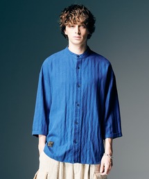 Stand Collar Shirt / スタンドカラーシャツ