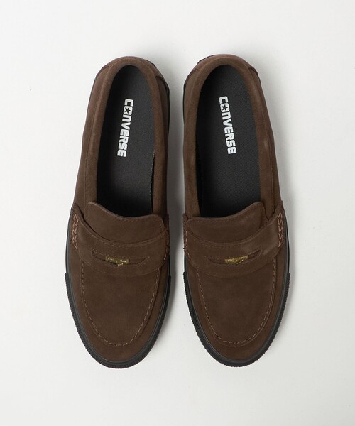 CONVERSE＞オールスター スエード コイン ローファー（スリッポン