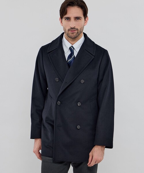AlexanderLeeChangコート AlexanderLeeChang/アレキサンダーリーチャン SAKASAMA LONG P COAT