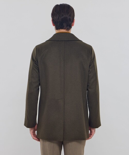 MACKINTOSH LONDON(マッキントッシュ ロンドン)の「ウールカシミヤビーバーピーコート(ピーコート・メンズ・ネイビー/ブラウン系その他5・38/40)」の12枚目の写真