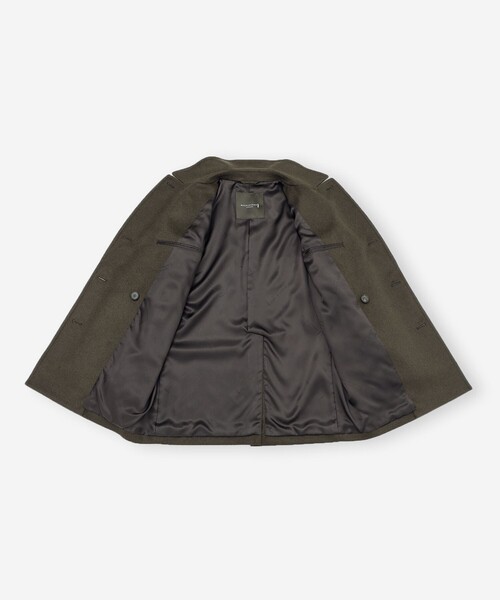 MACKINTOSH LONDON(マッキントッシュ ロンドン)の「ウールカシミヤビーバーピーコート(ピーコート・メンズ・ネイビー/ブラウン系その他5・38/40)」の7枚目の写真