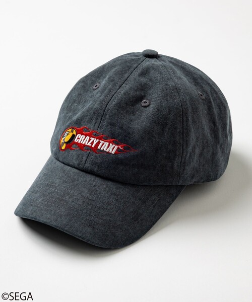 セール】別注 CRAZY TAXI/クレイジー タクシー/ロゴキャップ（キャップ