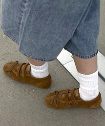 Vipoa（ヴィポア）の「Mary jane ribbon sneakers（スニーカー）」