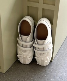 Vipoa | Mary jane ribbon sneakers(スニーカー)