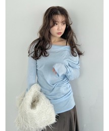 FRAY I.D｜フレイ アイディーのトップス（ブルー・ネイビー/青色系