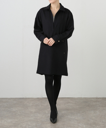 La TOTALITE | 【洗える】スキッパーチュニックワンピース(ワンピース)