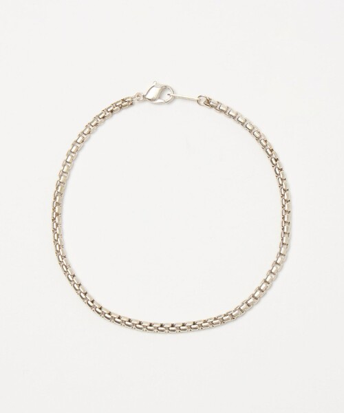 BEAUTY&YOUTH UNITED ARROWS（ビューティーアンドユースユナイテッドアローズ）の「＜eoa＞キューブ ブレスレット（ブレスレット・メンズ・シルバー・FREE）」の4枚目の写真