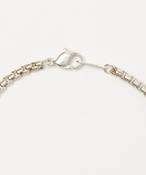 BEAUTY&YOUTH UNITED ARROWS（ビューティーアンドユースユナイテッドアローズ）の「＜eoa＞キューブ ブレスレット（ブレスレット・メンズ・シルバー・FREE）」の6枚目の写真