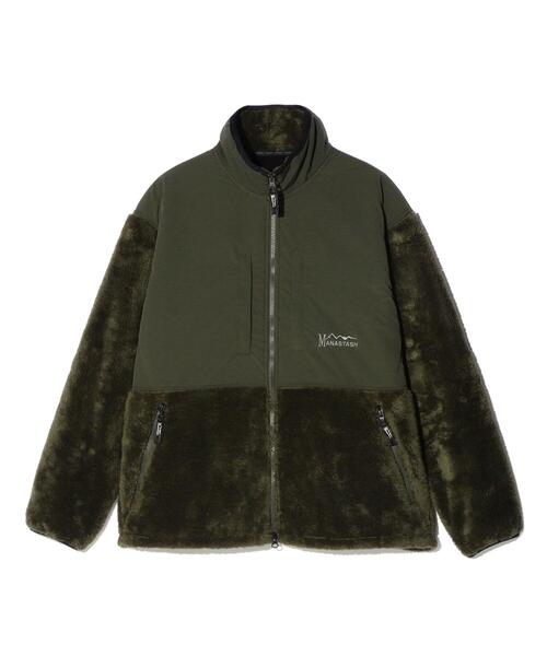 MANASTASH(マナスタッシュ)の「MANASTASH/マナスタッシュ/BIGFOOT JKT(その他アウター・メンズ・オリーブ系/その他19/ブラック/グレー・XL/L/M/S)」の3枚目の写真