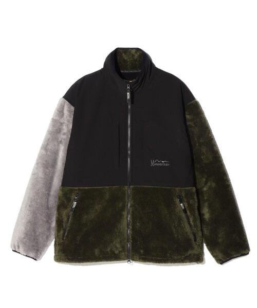 MANASTASH(マナスタッシュ)の「MANASTASH/マナスタッシュ/BIGFOOT JKT(その他アウター・メンズ・オリーブ系/その他19/ブラック/グレー・XL/L/M/S)」の4枚目の写真
