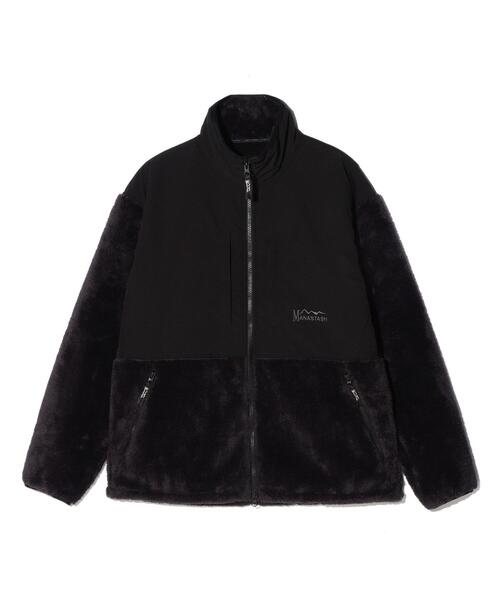 MANASTASH(マナスタッシュ)の「MANASTASH/マナスタッシュ/BIGFOOT JKT(その他アウター・メンズ・オリーブ系/その他19/ブラック/グレー・XL/L/M/S)」の2枚目の写真