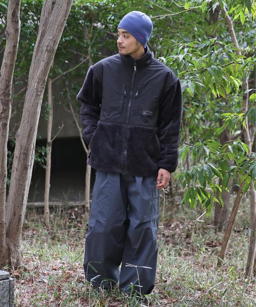 MANASTASH(マナスタッシュ)の「MANASTASH/マナスタッシュ/BIGFOOT JKT(その他アウター・メンズ・オリーブ系/その他19/ブラック/グレー・XL/L/M/S)」の11枚目の写真