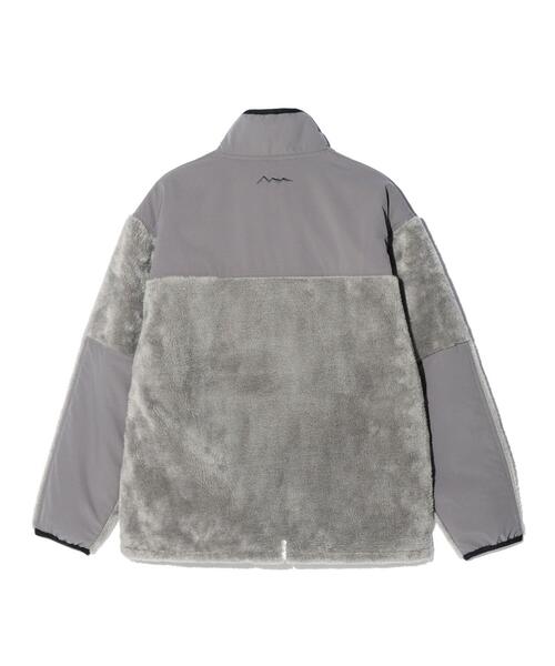 MANASTASH(マナスタッシュ)の「MANASTASH/マナスタッシュ/BIGFOOT JKT(その他アウター・メンズ・オリーブ系/その他19/ブラック/グレー・XL/L/M/S)」の10枚目の写真