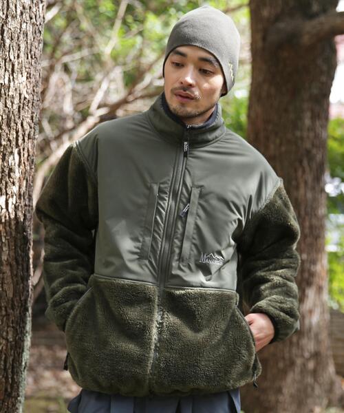 MANASTASH(マナスタッシュ)の「MANASTASH/マナスタッシュ/BIGFOOT JKT(その他アウター・メンズ・オリーブ系/その他19/ブラック/グレー・XL/L/M/S)」の9枚目の写真