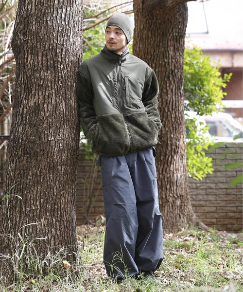 MANASTASH(マナスタッシュ)の「MANASTASH/マナスタッシュ/BIGFOOT JKT(その他アウター・メンズ・オリーブ系/その他19/ブラック/グレー・XL/L/M/S)」の8枚目の写真
