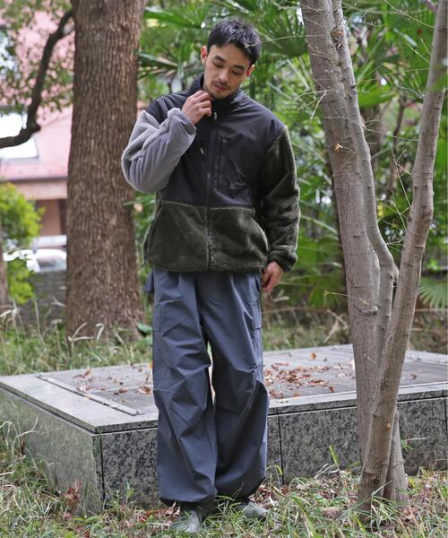 MANASTASH(マナスタッシュ)の「MANASTASH/マナスタッシュ/BIGFOOT JKT(その他アウター・メンズ・オリーブ系/その他19/ブラック/グレー・XL/L/M/S)」の6枚目の写真