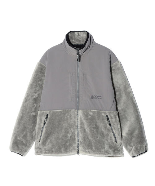MANASTASH(マナスタッシュ)の「MANASTASH/マナスタッシュ/BIGFOOT JKT(その他アウター・メンズ・オリーブ系/その他19/ブラック/グレー・XL/L/M/S)」の1枚目の写真