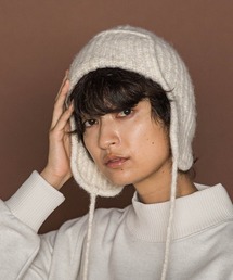 MAYSON GREY（メイソングレイ）の「ニットフライト帽（ハット）」