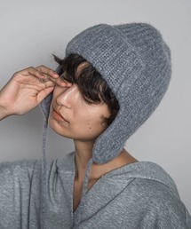 MAYSON GREY（メイソングレイ）の「ニットフライト帽（ハット）」
