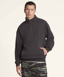 VANS（バンズ）の「PREMIUM ハーフジップ フリース / LX Van D 1/2 Zip AFTER DARK VN000MEKY7U1（スウェット）」