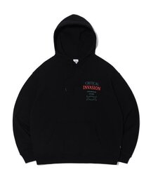 CRITIC（クリティック）の「INVASION HOODIE BLACK（パーカー）」