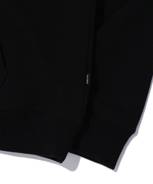 CRITIC（クリティック）の「INVASION HOODIE BLACK（パーカー・レディース・その他・MEDIUM/X-LARGE/LARGE）」の5枚目の写真
