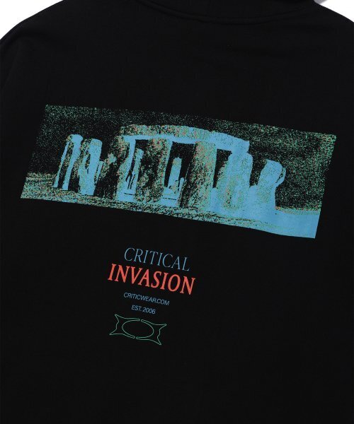CRITIC（クリティック）の「INVASION HOODIE BLACK（パーカー・レディース・その他・MEDIUM/X-LARGE/LARGE）」の7枚目の写真