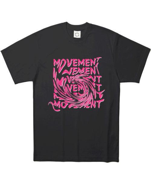 MONSTER REPUBLIC(モンスターリパブリック)の「ミックスホリック ビビッドピンクTシャツ ブラック(Tシャツ/カットソー・レディース・その他・SMALL/X-LARGE/LARGE/MEDIUM)」の2枚目の写真