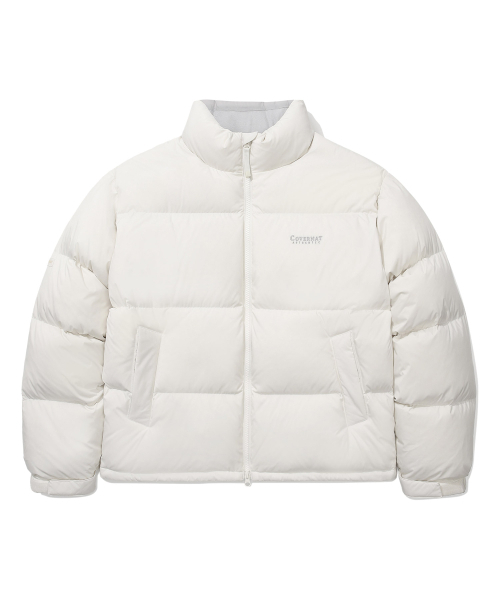 COVERNAT(カバーナット)の「24FW RDS シービック オリジン ショート プファー アイボリー(ダウンジャケット/コート・レディース・その他・LARGE/X-LARGE/MEDIUM)」の1枚目の写真