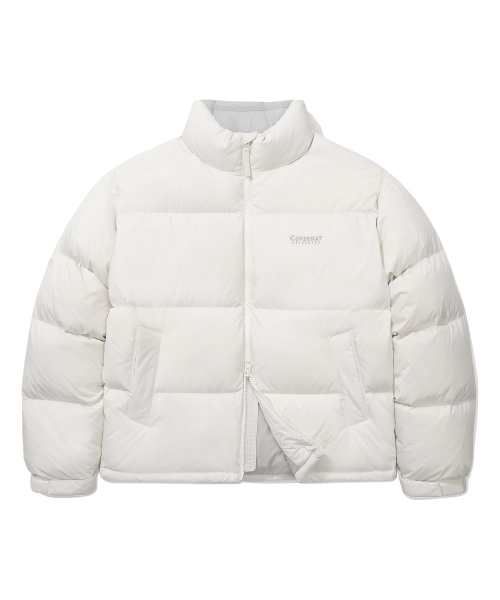 COVERNAT(カバーナット)の「24FW RDS シービック オリジン ショート プファー アイボリー(ダウンジャケット/コート・レディース・その他・LARGE/X-LARGE/MEDIUM)」の3枚目の写真