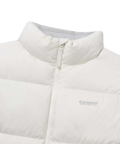 COVERNAT(カバーナット)の「24FW RDS シービック オリジン ショート プファー アイボリー(ダウンジャケット/コート・レディース・その他・LARGE/X-LARGE/MEDIUM)」の4枚目の写真