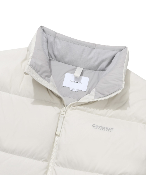 COVERNAT(カバーナット)の「24FW RDS シービック オリジン ショート プファー アイボリー(ダウンジャケット/コート・レディース・その他・LARGE/X-LARGE/MEDIUM)」の5枚目の写真