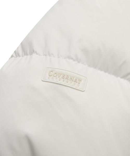 COVERNAT(カバーナット)の「24FW RDS シービック オリジン ショート プファー アイボリー(ダウンジャケット/コート・レディース・その他・LARGE/X-LARGE/MEDIUM)」の7枚目の写真