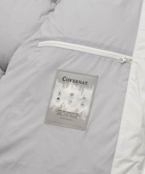 COVERNAT(カバーナット)の「24FW RDS シービック オリジン ショート プファー アイボリー(ダウンジャケット/コート・レディース・その他・LARGE/X-LARGE/MEDIUM)」の10枚目の写真