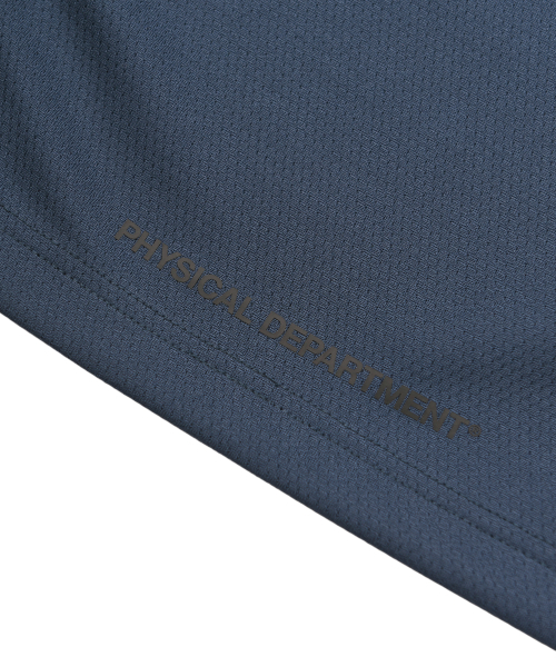 PHYPS MOTORCYCLE（フィップスモーターサイクル）の「Motorcycle Artwork Color Block Long Sleeve Navy（Tシャツ/カットソー・レディース・その他・LARGE/X-LARGE/SMALL/MEDIUM）」の7枚目の写真