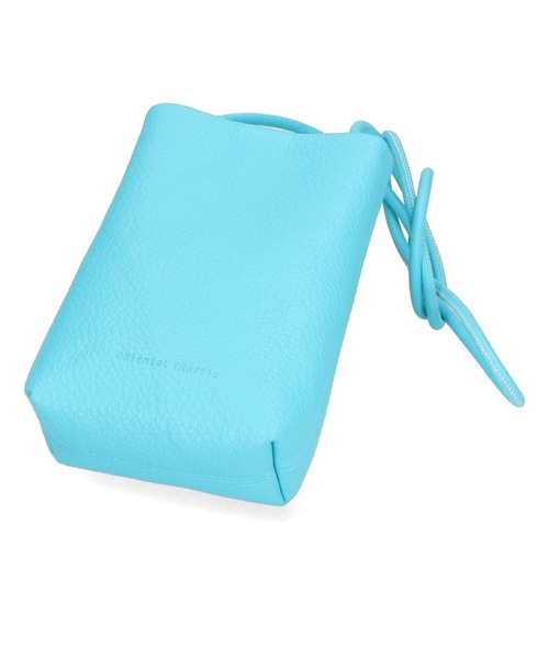 MISCH MASCH（ミッシュマッシュ）の「スクエアショルダーポーチ（ショルダーバッグ・レディース・ブルー・ﾌﾘ-）」の5枚目の写真