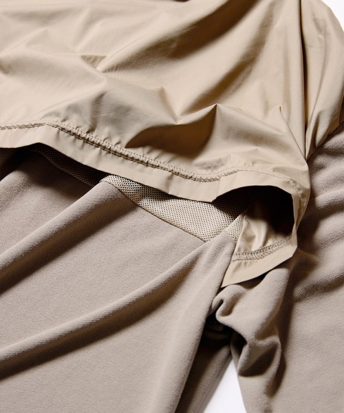 VIRGOwearworks(ヴァルゴウェアワークス)の「BREATH KANOKO POLO TEE(Tシャツ/カットソー・メンズ・ホワイト/ブラック/グレイッシュベージュ・2/3/4)」の13枚目の写真
