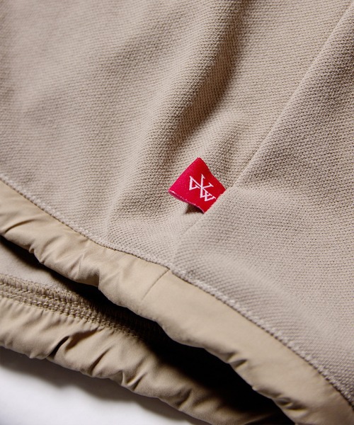 VIRGOwearworks(ヴァルゴウェアワークス)の「BREATH KANOKO POLO TEE(Tシャツ/カットソー・メンズ・ホワイト/ブラック/グレイッシュベージュ・2/3/4)」の15枚目の写真